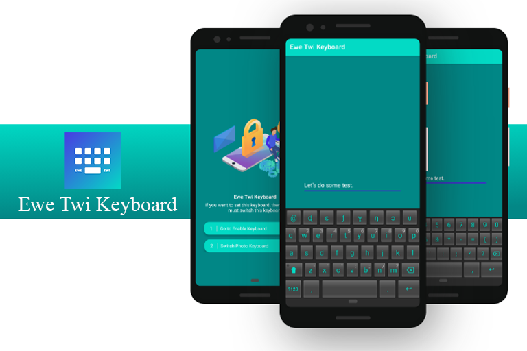 Ewe Twi Keyboard Mobile App