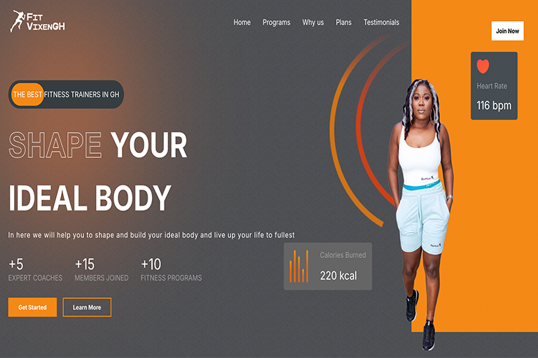 Fitness Training Platform